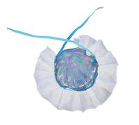 YUXITA Detachable Elizabethan for Medieval Costume Ruffle Faux Neck Accessory Great for Historical Event
