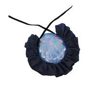 YUXITA Detachable Elizabethan for Medieval Costume Ruffle Faux Neck Accessory Great for Historical Event