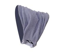 YUXITA Dog Ears Cover Neck Warmer Hearing Protections for Pets Ear Wraps for Grooming Bathing Blowing Drying