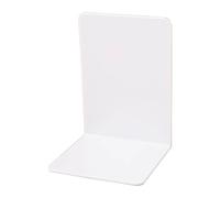 YUXITA L-Shaped Bookends Book Holders Shelf Book End Book Stoppers Book Support Rack Desk Organisers for Books Magazines