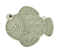 YUXITA Silicone Pet Slow Feeder Mat Suction Cup Slow Eating Pad Spills for Dog Cats Easy to Clean Treast Feeder