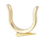 YUXITA Small Trumpet Finger Hook Trumpet Valves Slide Fingers Rings Trumpet Fingers Rings Replacements Trumpet Repairing Parts