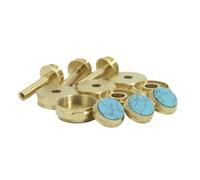 YUXITA Trumpet Valves Finger Buttons Press Covers Trumpet Valves Caps Trumpet Button Buckle Snaps Trumpet Button Easy Use