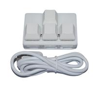 YUXITA USB 4 Key Keypad Single-Hand Mechanical Gaming Keyboard Programming Keypad for Standard Keyboard Hot Swappable Keypad