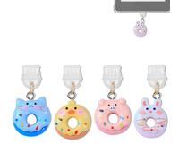 YUXIYAN Initial Charms for Kindle,Usb C Dust Plug Charm Personalised Letter Accessories for E-Reader Type C Dust Plug,Bookish Gift Compatible Fits Kindle Paperwhite Scribe iPad Phone, Standard, Alloy