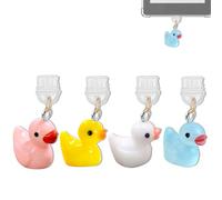 YUXIYAN Initial Charms for Kindle,Usb C Dust Plug Charm Personalised Letter Accessories for E-Reader Type C Dust Plug,Bookish Gift Compatible Fits Kindle Paperwhite Scribe iPad Phone, Standard, Alloy