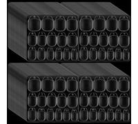YUXMU 1500Pcs 100 Sheets Nail Sticky Tabs for Press On Nails, Double Sided Jelly Nail Adhesive Tabs Ultra Thin Waterproof False Nails Stickers in 15 Sizes for Manicure