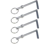 YUXSOUQ 4 PCS Elevator Door Key Emergency Drop key Fits Universal Door Elevator Compatible with Dover, Compatible with Thyssen, Compatible with OTIS and more(4 pack)