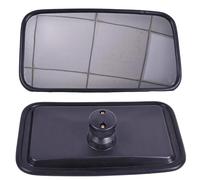 YUXSOUQ 7" x 12" Tractor Mirror Universal Replacement Compatible with Case IH, John Deere, Massey Ferguson, New Holland, Challenger, White, AGCO