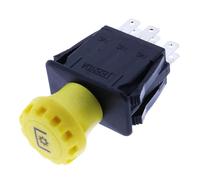 YUXSOUQ AM127393 AM124140 LVA21438 PTO Switch Compatible with John Deere 415 425 445 GX255 GT225 GT235 LX266 LX277 SST15 SST16 1026R 4049M LX280 LX288 LX289 Tractor