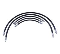 YUXSOUQ Hose Kit 7'6/8'2/9'2 Blade Old Style Snowplow Kit Compatible with Boss RT3 Power V Blade, Lenght 15", 18", 15.5", 42"