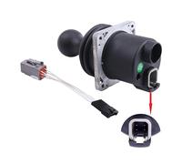 YUXSOUQ Joystick Controller Assy 101174GHT, 62390GT with Harness Adapter 119613GT Compatible with Genie S-120 S-45 S-65 S-85 S-100 S-105 S-125 S-40 S-85 Z-135 Z-60 SX-135 SX-180 Z-135/70