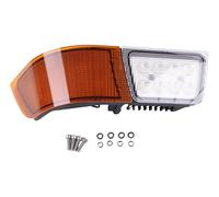 YUXSOUQ LED Corner Light Work Light LH 279219A1 Compatible with Case IH Magnum Series Tractor JX90U JX100U MX180 MX200 MX210 MX215 MX220 MX230 MX240 MX245 MX255 MX270 MX275 MX285 MX305