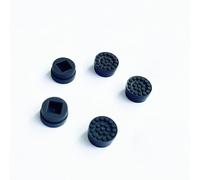 YUXUAN Pack of 5 Trackpoint Caps Black Keyboard Mouse Point Compatible with HP Pavilion/Envy/Spectre/EliteBook/Omen/Stream/Chromebook 4 x 4 mm