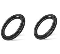 YuXuan Pavilion Replacement Hayward DEX2400K SwimClear Filter Tank O-Ring Compatible with Hayward DEX2400K for Micro-Clear DE, Pro-Grid DE, Super Star Clear and SwimClear Filters (2-Pack)