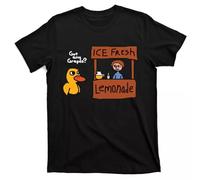 YUXUuruRTE Got Any Grapes Duck Song Lemonade T-Shirt Black