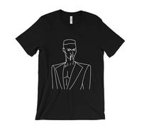 YUXUuruRTE Grace Jones T-Shirt - Nightclubbing - 80s New York City Legend - Disco Boomerang Black