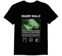 YUXUuruRTE Silent Hill 2 Unisex T-Shirt Gift for Fans N1410_07