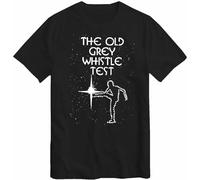 YUXUuruRTE The Old Grey Whistle Test T Shirt The Old Grey Whistle Test Shirt TV M ic Show Black M
