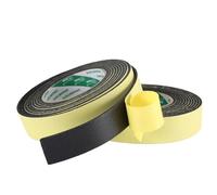 YUXVBTZXD EVA Foam Tape - 2/4/5 Meters, 0.5-10mm Thick, Waterproof Adhesive Single-Sided Sponge Tape for Electronics,1pc(2x20mmx5M)