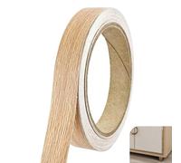 YUYEJIAYE Melamine Edging Tape 18mm x 10m Roll | Self-Adhesive & No-Iron Edge Banding | Pre-Glued Furniture Repair Tape for Kitchen Cabinets,Worktops,Desks,Wardrobes | DIY Wood Restoration
