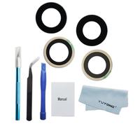 YUYOND 2pcs OEM Original Rear Camera Glass Lens Replacement for iPhone 14 and for iPhone 14 Plus Adhesive Preinstalled with Repair Tools Kit and Installation Manual