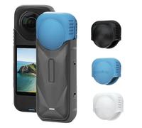 YUYQAQ 1Pcs Silicone Lens Cover for Insta-360 X5,Lens Cap for Insta-360 X5/insta-360 X4 Accessories,Protective Lens Guard Protector,Waterproof & Anti-Scratch Camera Cap