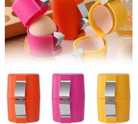 YUYQAQ 3 PCS Egg Shell Opener, Egg Opener Tool Egg Cracker Tool for Raw Eggs, Handheld Eggs Breaker Multifunctional Egg Cutter Egg Cracker and Separator for Cooking Camping Kitchen Gadgets (3 PCS)