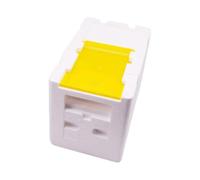 YUYQAQ Bee Mating Hive, Queen Bee Rearing Beehive, Bee breeding Nuc, Mini Bee Hives, Beekeeping Bee Pollination Box, Mini Beehive Beekeeping Beekeeper Supplies Reserve Tool