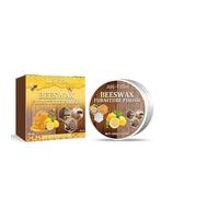 YUYQAQ Beeswax Furniture Polish, Wood Seasoning Beeswax Wood Polish for Floor Tables Chairs Cabinets for Home Furniture to Protect and Care, Waterproof & Repair Wax, 1 Sponge