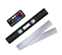 YUYQAQ Car Interior Ambient Colorful Car LED Interior Lights, Starry USB Rechargeable Multi-color LED Strip Light, Remote Control Car Star Ceiling Light with Music Sync