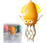 YUYQAQ Dancing Octopus Toy,Crawling Dancing Automatic Obstacle Avoidance Octopus Sensor Toy,Magic Crazy 8-Leg Action Obstacle with LED Lights & Music,Self-Navigating