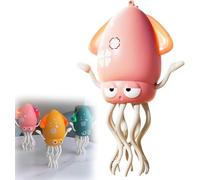 YUYQAQ Dancing Octopus Toy,Crawling Dancing Automatic Obstacle Avoidance Octopus Sensor Toy,Magic Crazy 8-Leg Action Obstacle with LED Lights & Music,Self-Navigating
