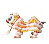 YUYQAQ Hand Puppet with Strings and Rod Asian Figurine Puppet Portable Crafts for Parties Spring Festival Gifts