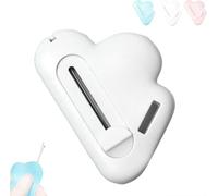 YUYQAQ Magnetic Seam Guide, 2-in-1 Adjustable Seam Guide with Built-in Seam Ripper, Needle Threader Seam Ripper for Sewing Machine, Sewing Supplies and Accessories