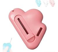 YUYQAQ Magnetic Seam Guide, 2-in-1 Adjustable Seam Guide with Built-in Seam Ripper, Needle Threader Seam Ripper for Sewing Machine, Sewing Supplies and Accessories