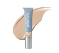 YUYQAQ PrimeSkin CC+ Cream, Liquid Foundation, Foundation Makeup, Full-Coverage Foundation, Multi-Purpose Facial Concealer Soothes & Hydrates Skin, Natural Finish, 1.8 Fl Oz/30ml
