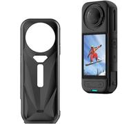 YUYQAQ Protective Case for Insta-360 X5,Soft Silicone Protective All-Round Shockproof Lens Cover,Waterproof,Anti-Scratch,Slim Fit,Lightweight
