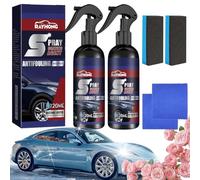YUYQAQ Rayhong Spray Coating Agent Multi-functional Coating Renewal Agent, 3 in 1 High Protection Quick Car Coating Spray, Ceramic Car Coating Spray