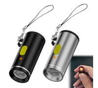 YUYQAQ Type C Electric Lighter,Windproof Waterproof Lighter for Phone,Plug in Phone and Blow to Work,for Phone with USB-C Port,Mini Lighter for Travel Outdoor No Flame