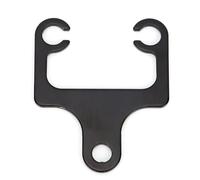 YUYTE 1/2 Inch Motorcycle Universal Speedometer Mount Odometer Tachometer Fixing Bracket for Most Motorcycles - Iron Motorcycle Instrument Bracket - Easy Installation with Stable