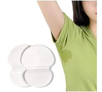 YUYTE 100PCS Underarm Sweat Pad for Women & Men, Armpit Sweat Pad for Excessive Sweat, Strong Absorbent, Individually Packaged Underarm for Daily