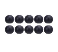 YUYTE 10PCS Premium Rubber Fitness Pulley Cable Stopper for Gym Slip