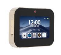 YUYTE 10x Telephoto 120 Degree Wide Angle 64MP 4K Touchscreen Digital Camera, Video Shoot, Infrared Night Light for Movies Music Player (Gold)