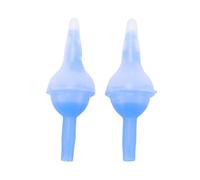 YUYTE 2 Pcs Silicone Ear Plugs for Noise Reduction, Comfortable Ear Protection Tips for Sleeping, Travel, Swimming & Studying