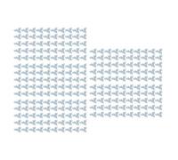 YUYTE 250pcs Glazing Push Points Picture Framing Tabs Glass Retainer Clips Zinc Plated Iron with Point Driver Tool for Window Glass Picture Frame Installation