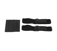 YUYTE 2pcs Boots Anti-Slip Straps Boots Fixed Belt Knee Straps with Removable Tape Non-Slip Silicone Design for Long Half Low