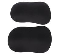 YUYTE 2pcs Buttock Pads Soft Comfortable Artificial Butt Pads Butt Sponge for Women Removable Breathable Detachable with Sweat Wicking Design for Curves Enhancement