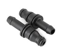 YUYTE 2pcs Cooling Hose Connector 0039970689 ABS Replacement for C Class CLK GL Class and More