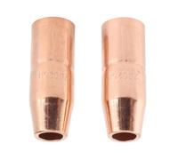 YUYTE 2pcs MIG Welding Nozzle 200258 /2inch Compatible with M25/M40 for Optimal Welding Performance